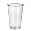 Vasos transparentes 180 cc x 100 unids.