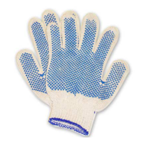 Guantes moteados