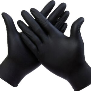 Guantes descartable nitrilo L x 100 unids.