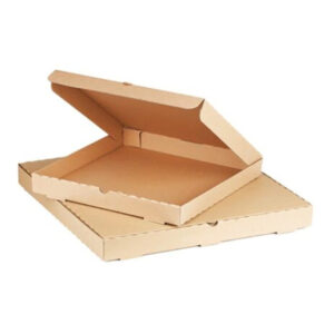 Caja para pizza micro corrugado M/m x 100 unids..