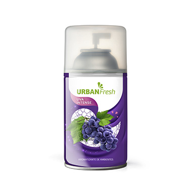 Repuesto para aromatizador Urban Fresh Uva Intense